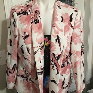 Evan Piccone Black Label Floral Jacket - NEW XL  Jac1